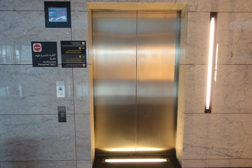 Qatar elevator