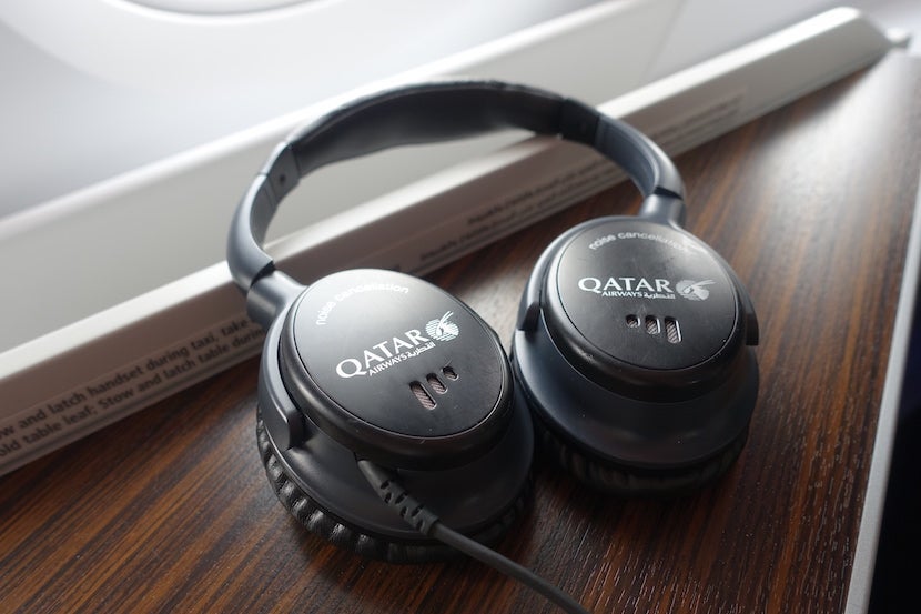 Qatar headphones