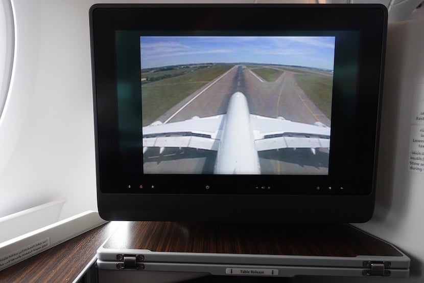 Qatar landing runway
