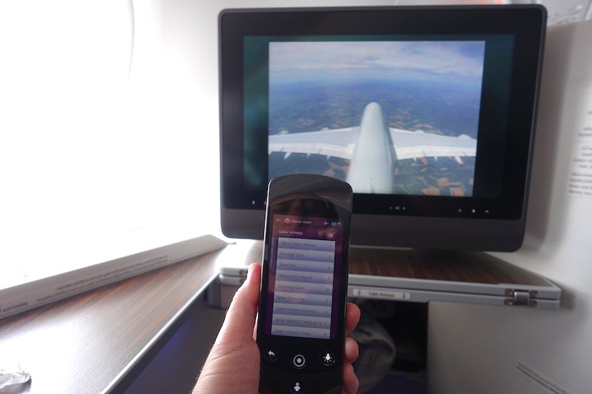 Qatar remote screen