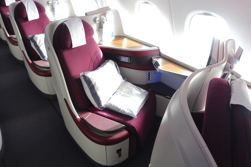 Qatar seat 1