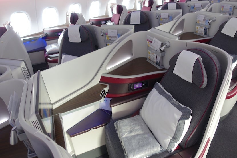 Qatar seat 2