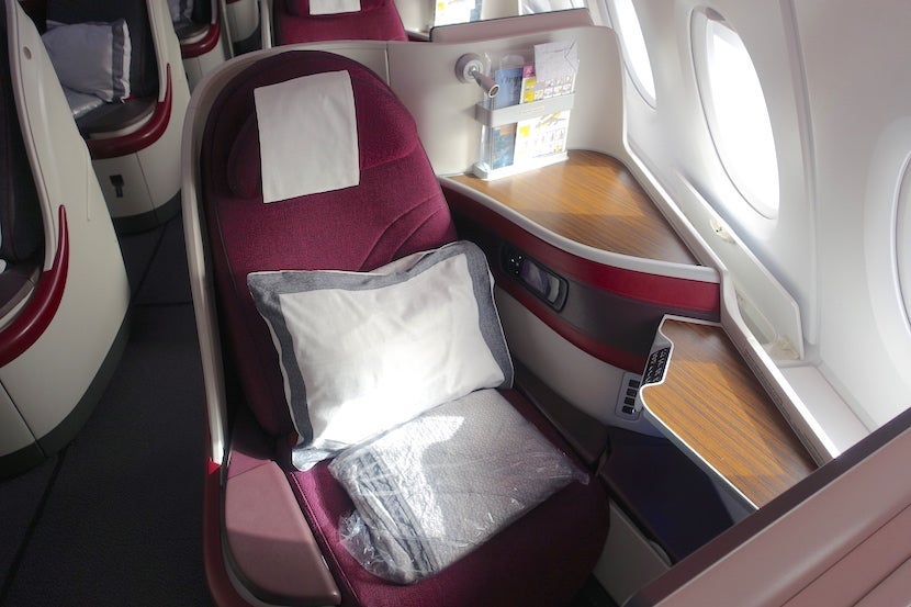 Qatar seat over