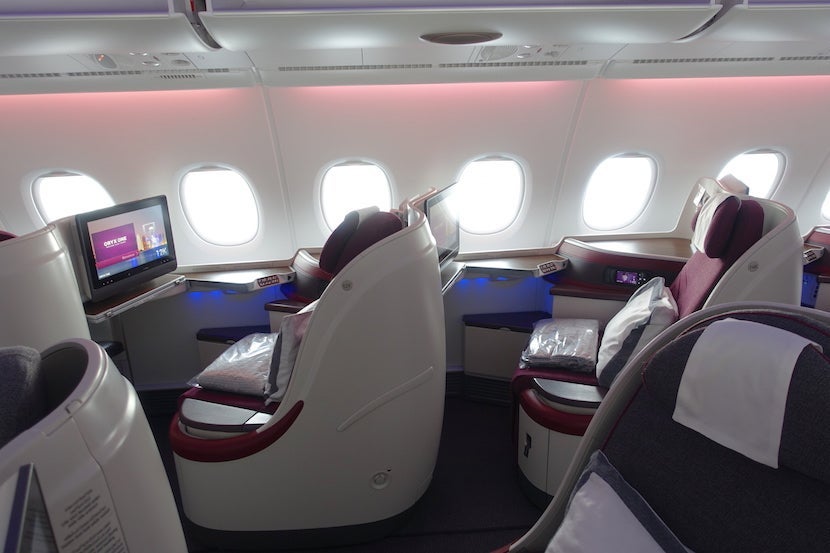 Qatar side seats profile
