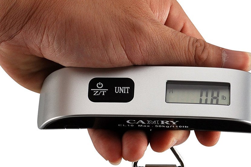 Camry 110 Lbs Luggage Scale