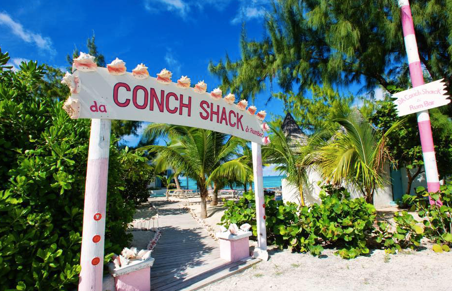 Craving fresh seafood harvested before your eyes? Head to this local gem! Image courtesy of Da Conch Shack's Facebook page.