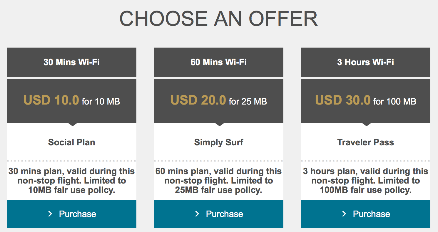 Oman Air review