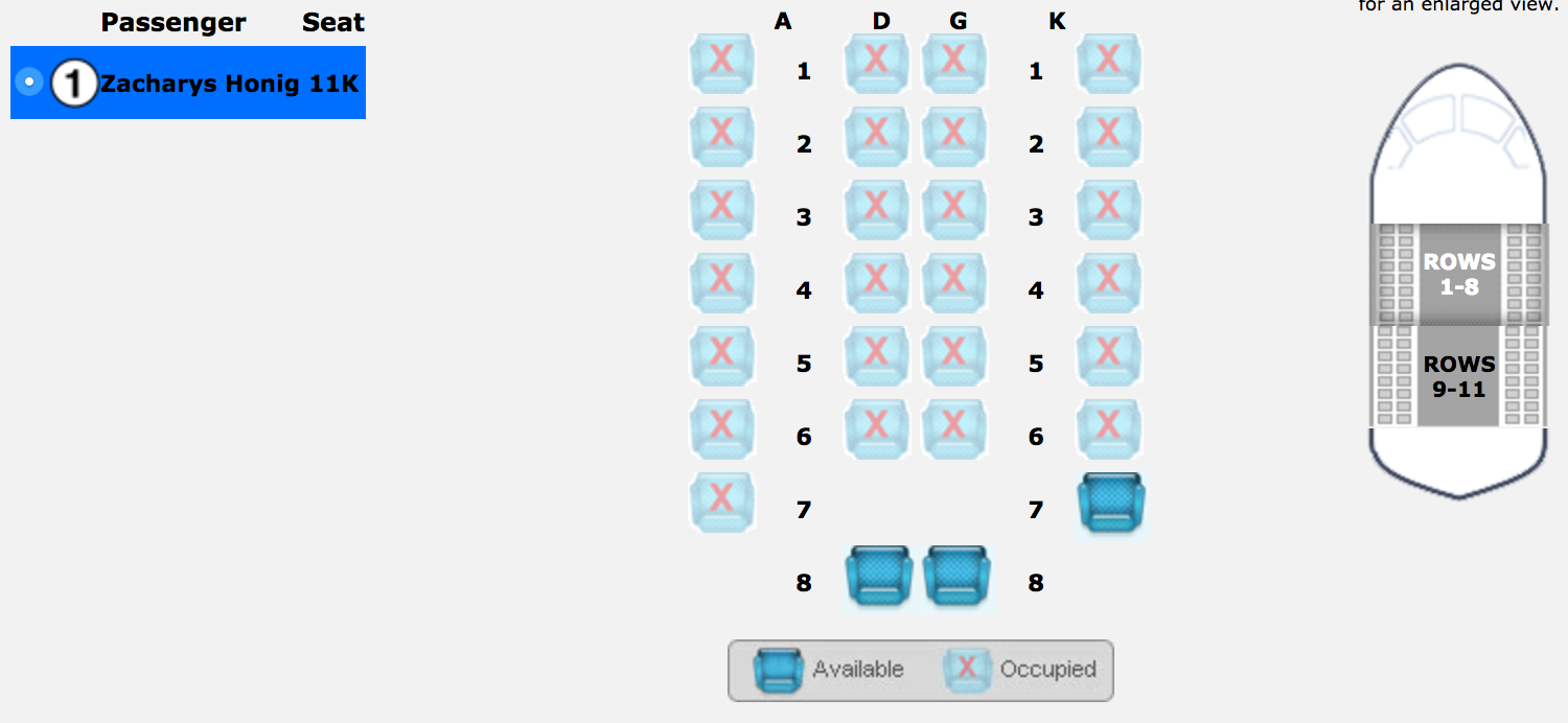 Air Canada 777-300ER Business Class Review