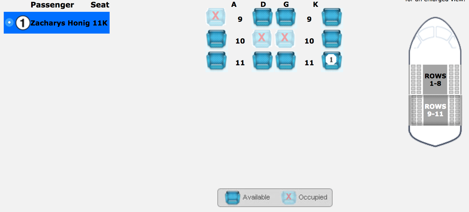 Air Canada 777-300ER Business Class Review