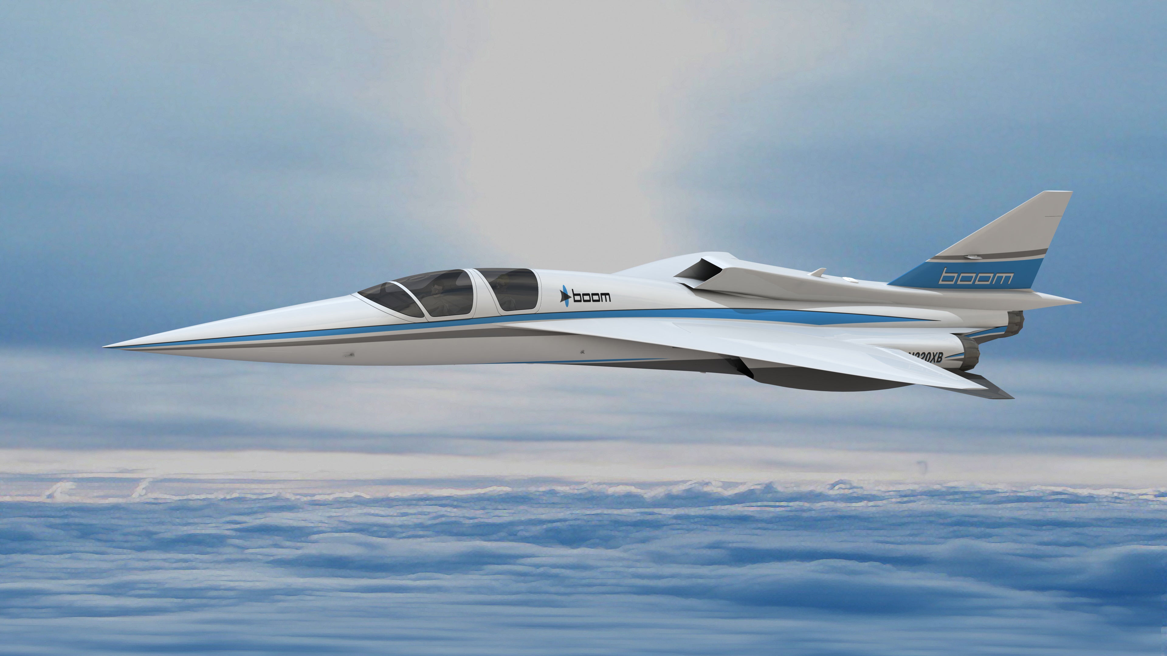 boom supersonic