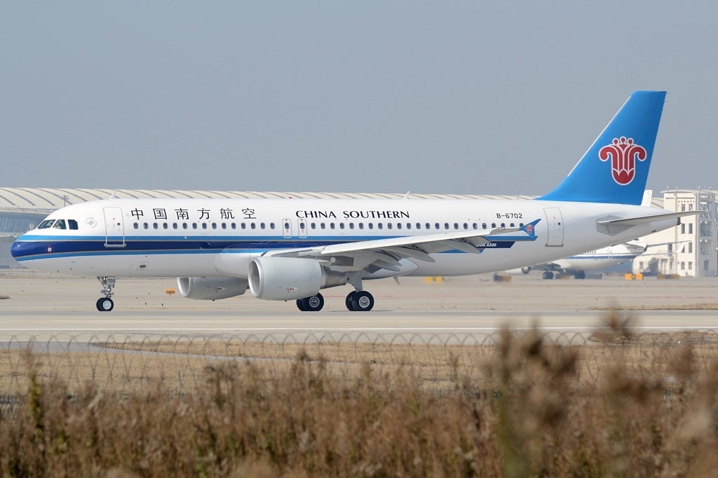 china southern a320