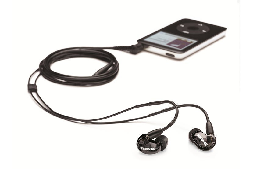 Shure SE215-K Sound Isolating Earphones