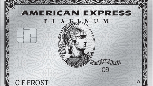 American ExpressPlatinum Card ネームタグ New American Express Platinum card holders limited Luggage