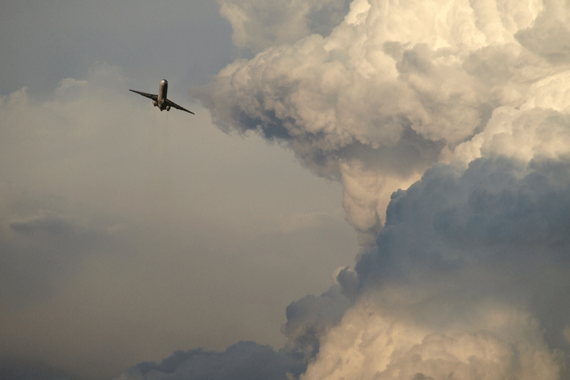 No amount of money or technology will eliminate weather related delays. Many airports are already operating at max capacity on ideal days. Image courtesy of Shutterstock.