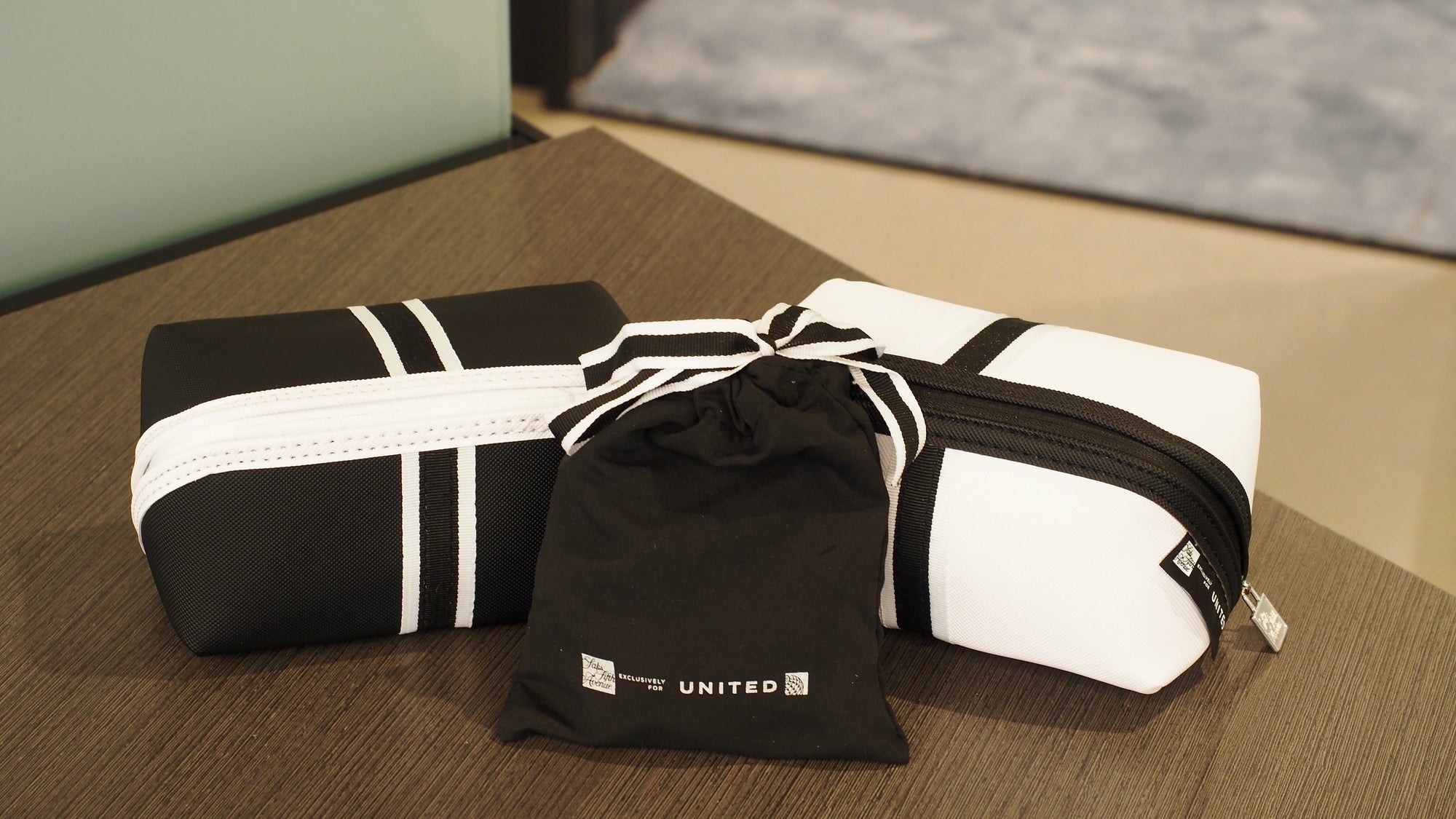 united polaris amenity kits