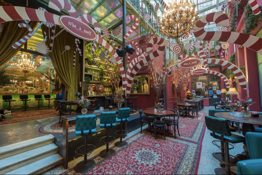 Every day is Christmas in Athens for cocktail lovers...especially at the popular Noel. Image Courtesy of Noel.