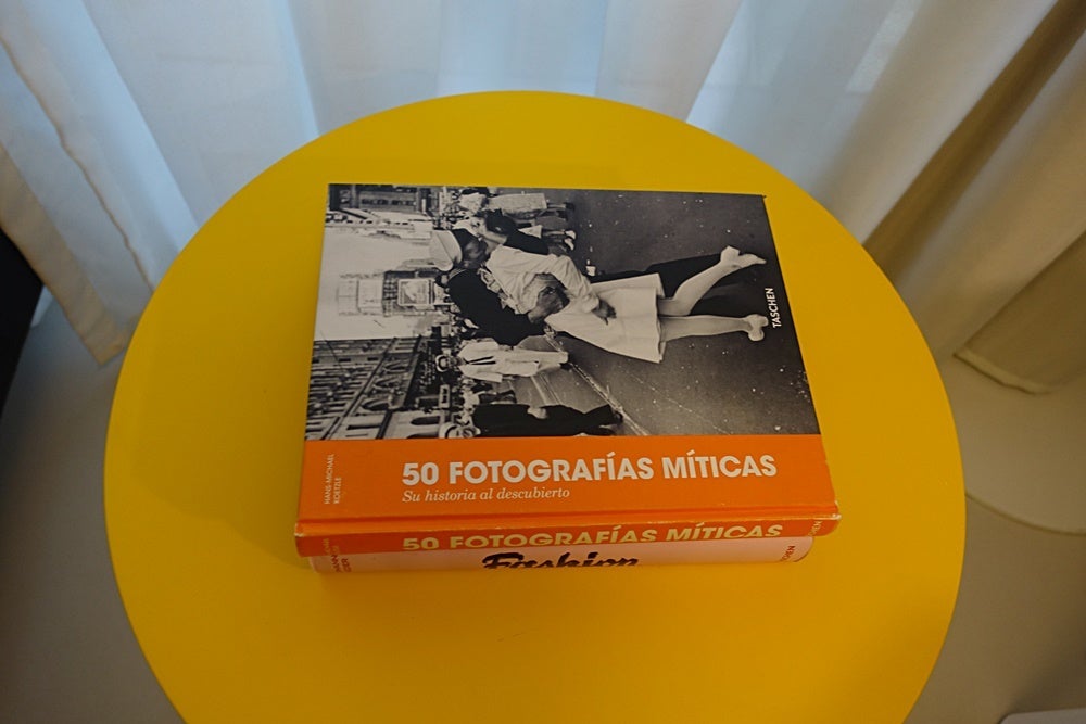 Coffee table books.