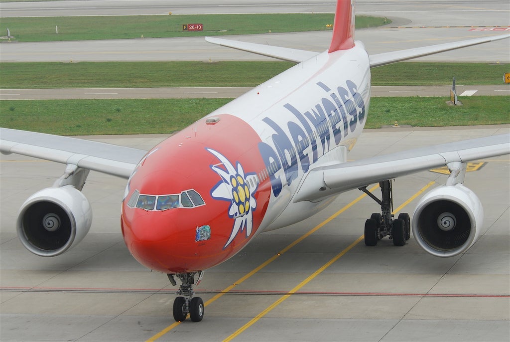 Edelweiss Airbus A330. Photo by AeroIcarus (Flickr / Commercial Use Allowed)