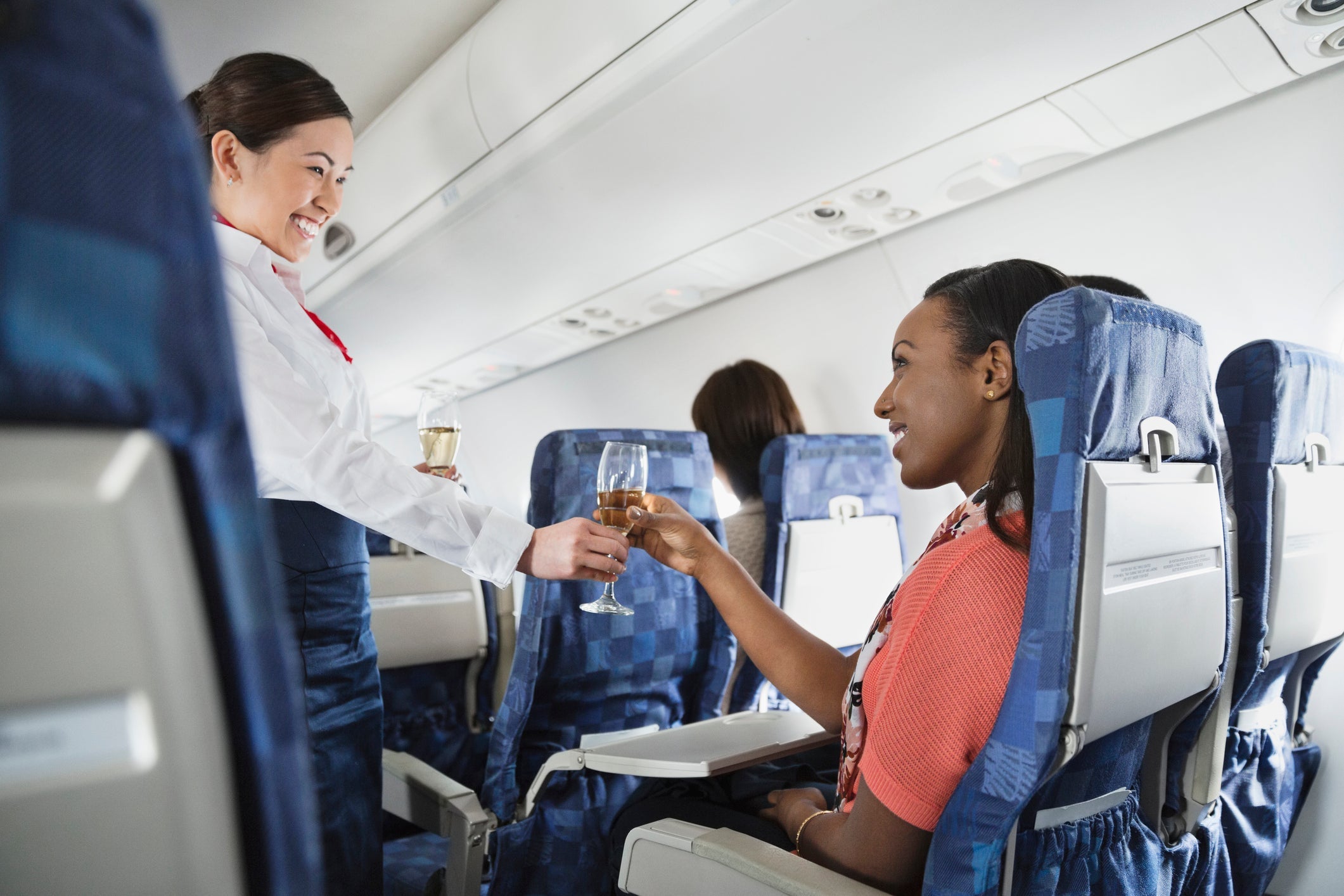 If you handle your own food, we'll be happy to take care of the drinks. Image courtesy of Hero Images via Getty Images.