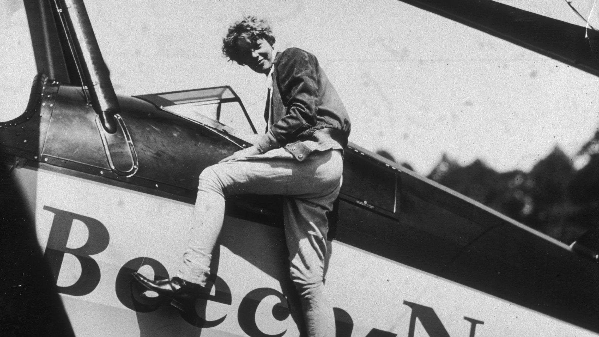 Earhart's Plane