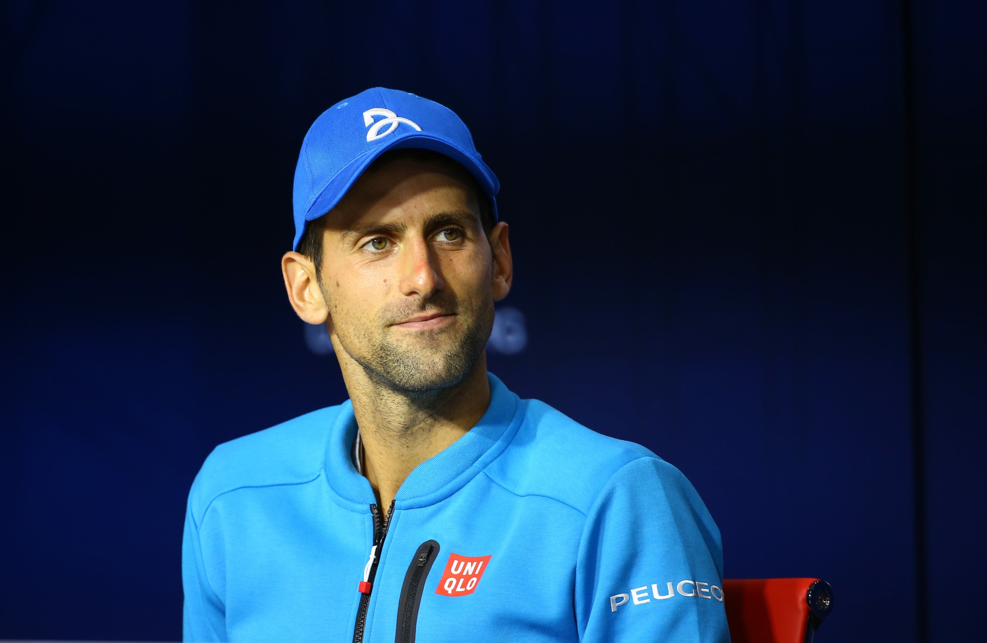 Novak Djokovic press conference