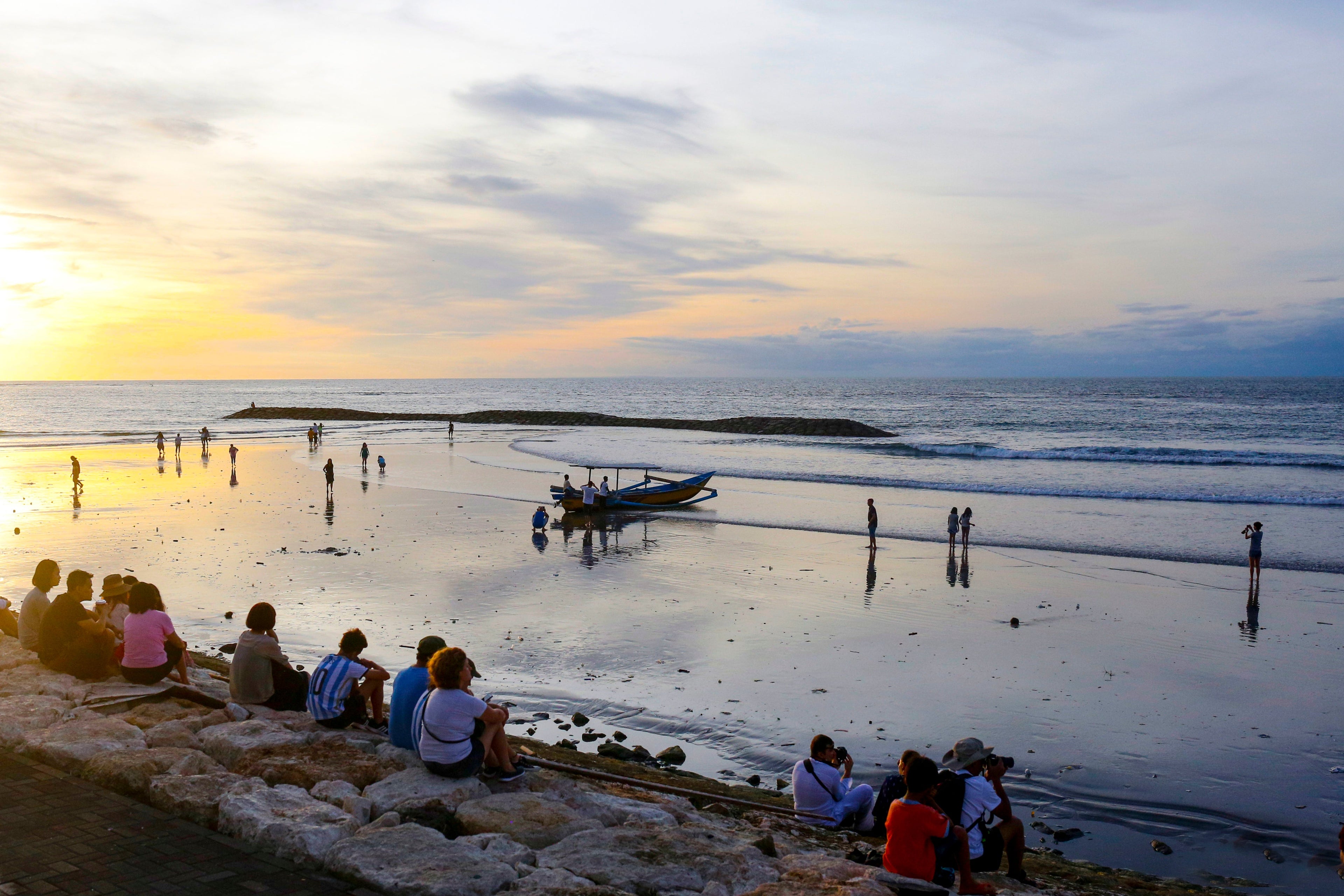 Kuta Beach in Bali, Indonesia by Isa Foltin via Getty Images