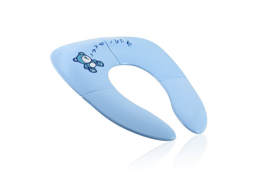 AUOPLUS Portable Travel Toilet Training Potty Seat for Kids