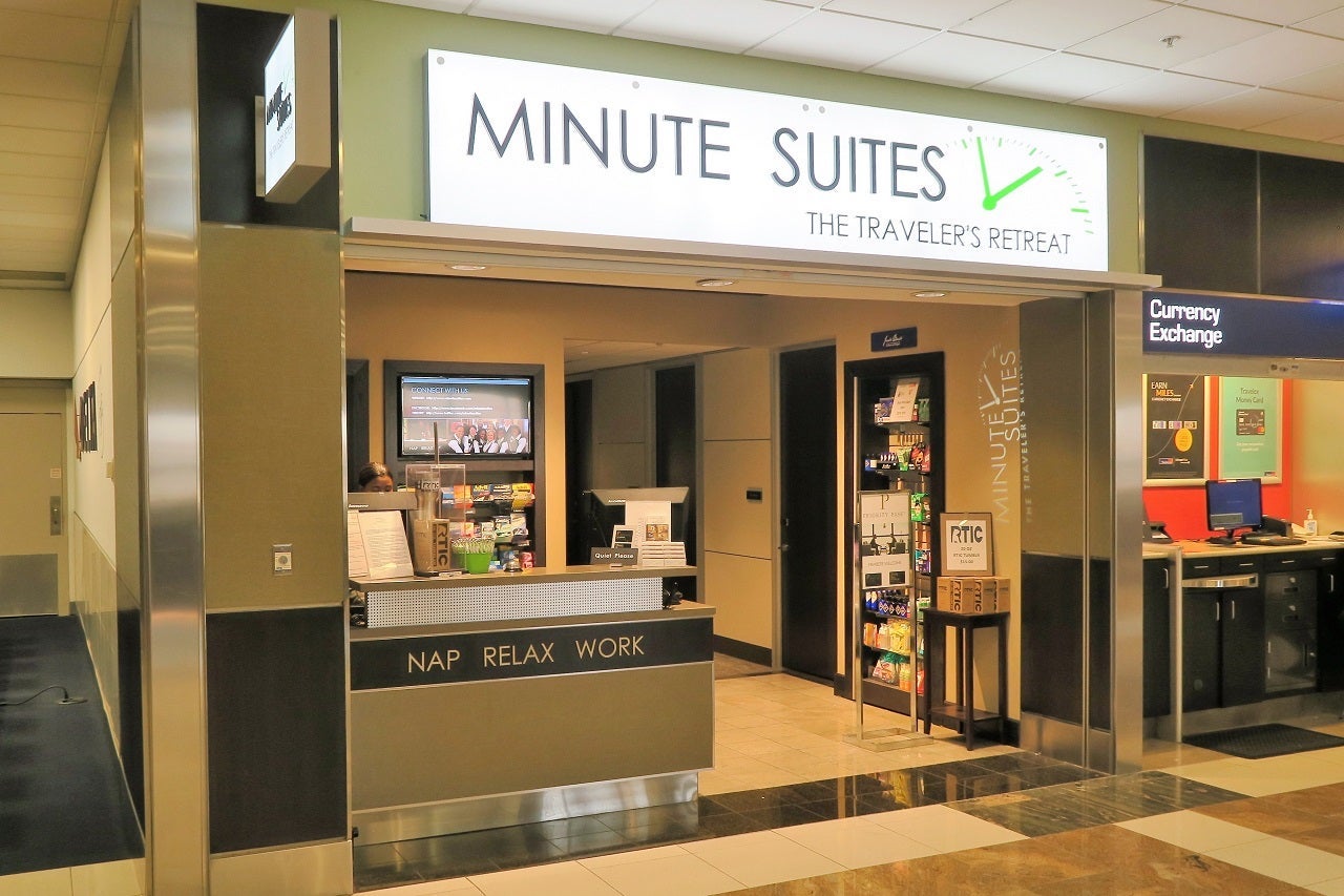 minute suites aiport