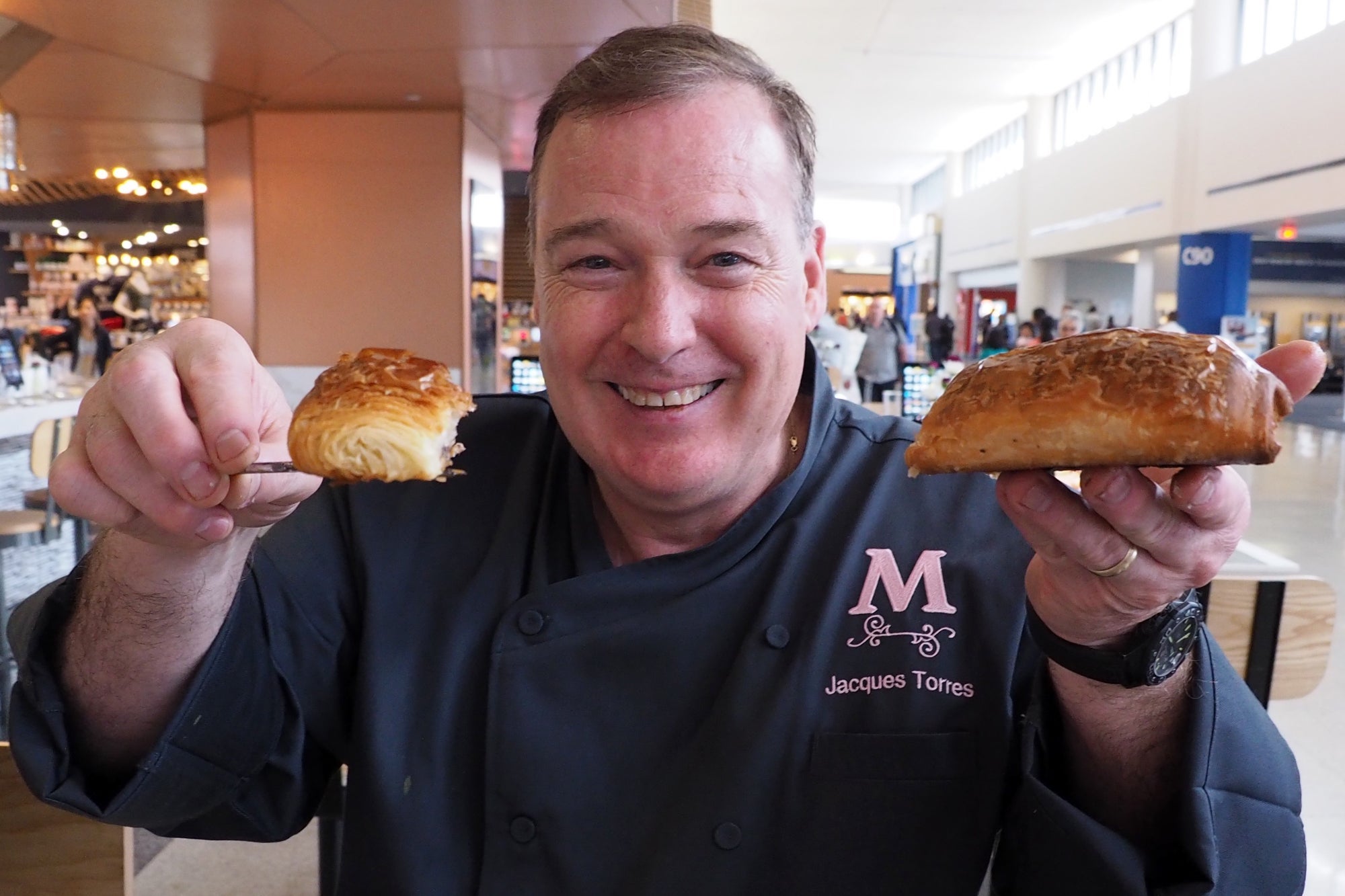Melange Newark Airport OTG