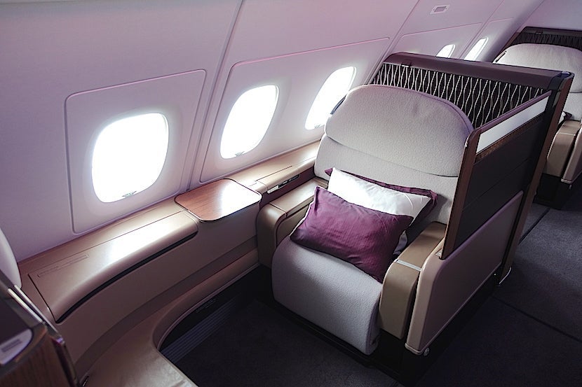 Qatar first class 1