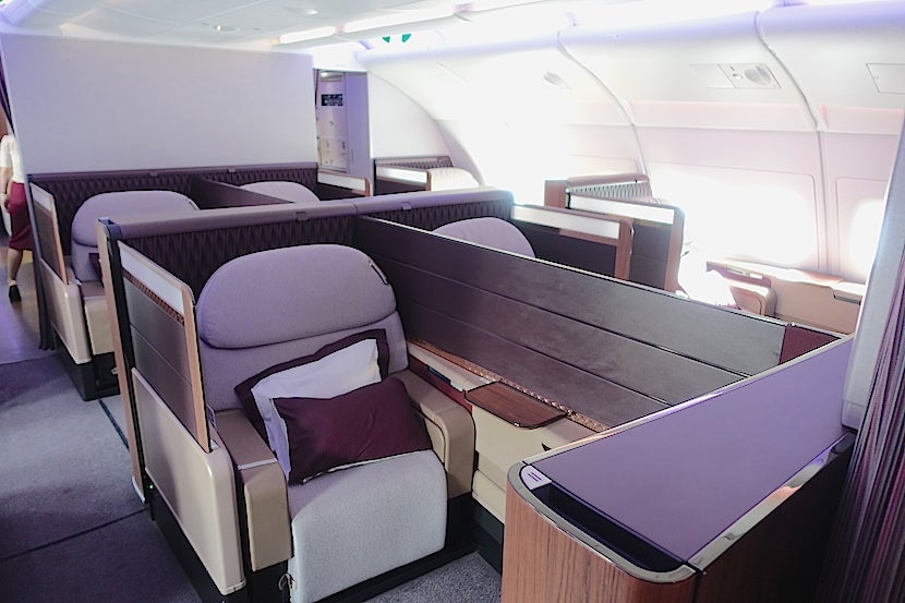 Qatar first class 2