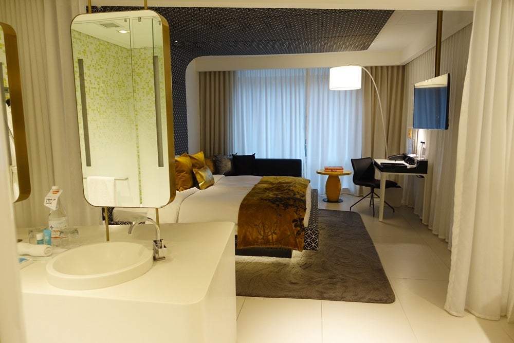 The room.