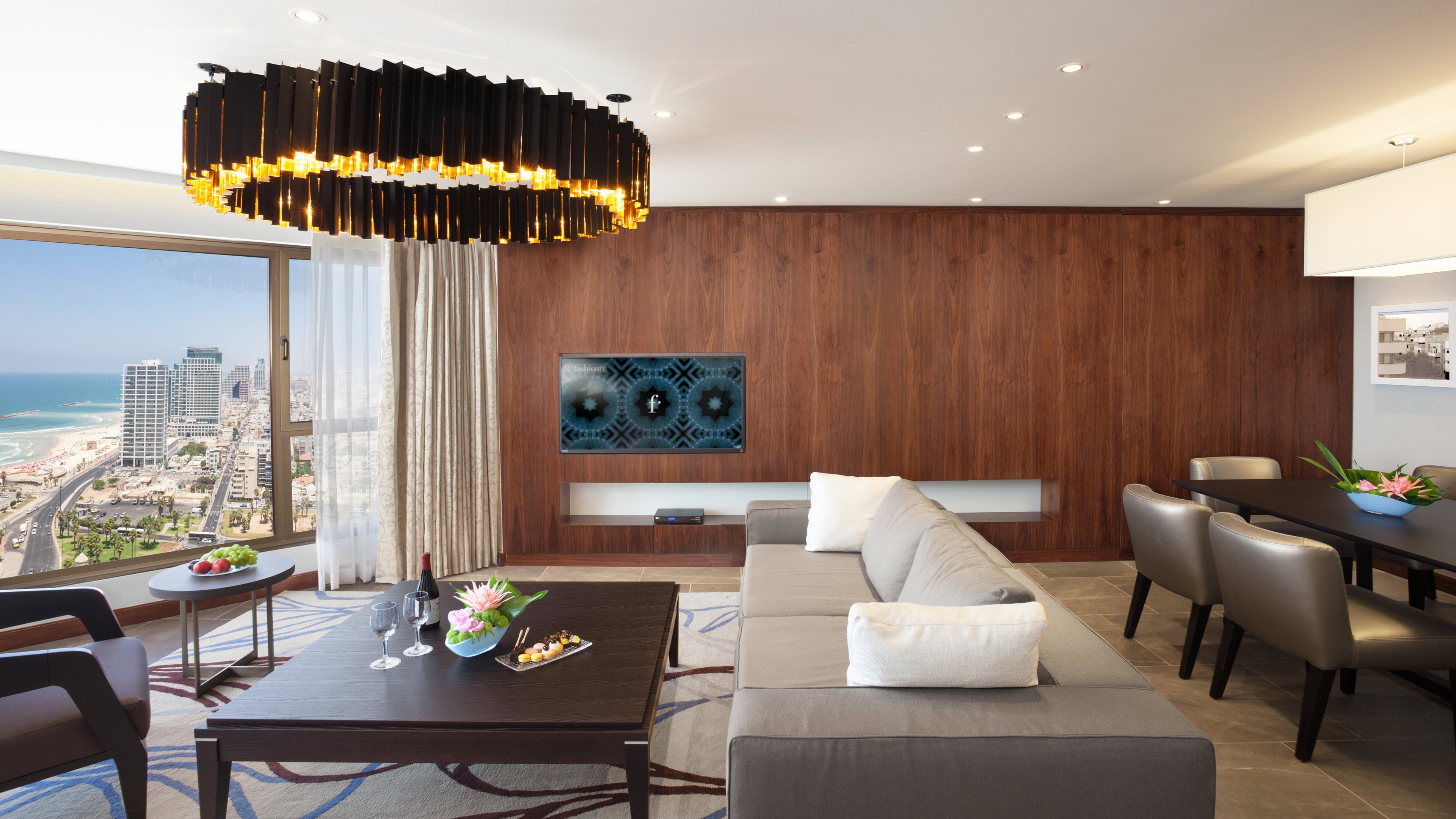 Image courtesy of the InterContinental David Tel Aviv.