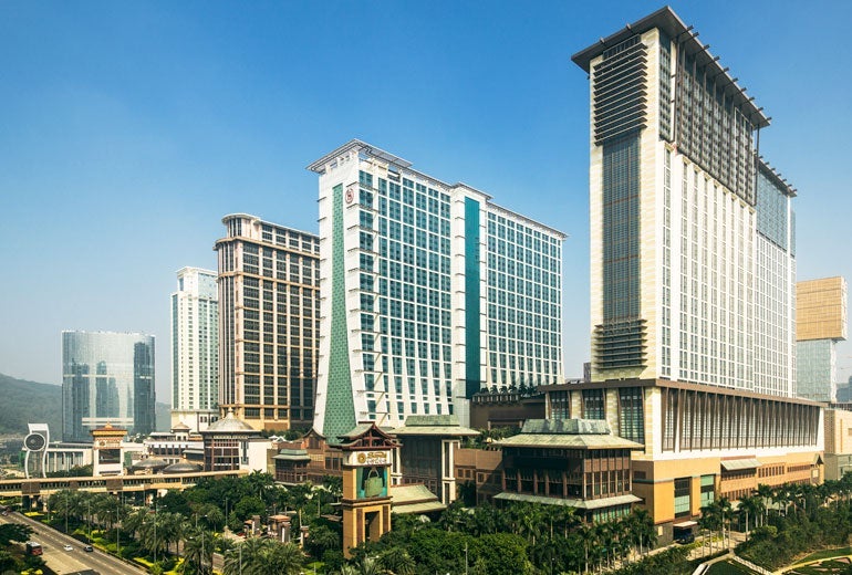 The St. Regis Macao. Photo courtesy of Starwood.