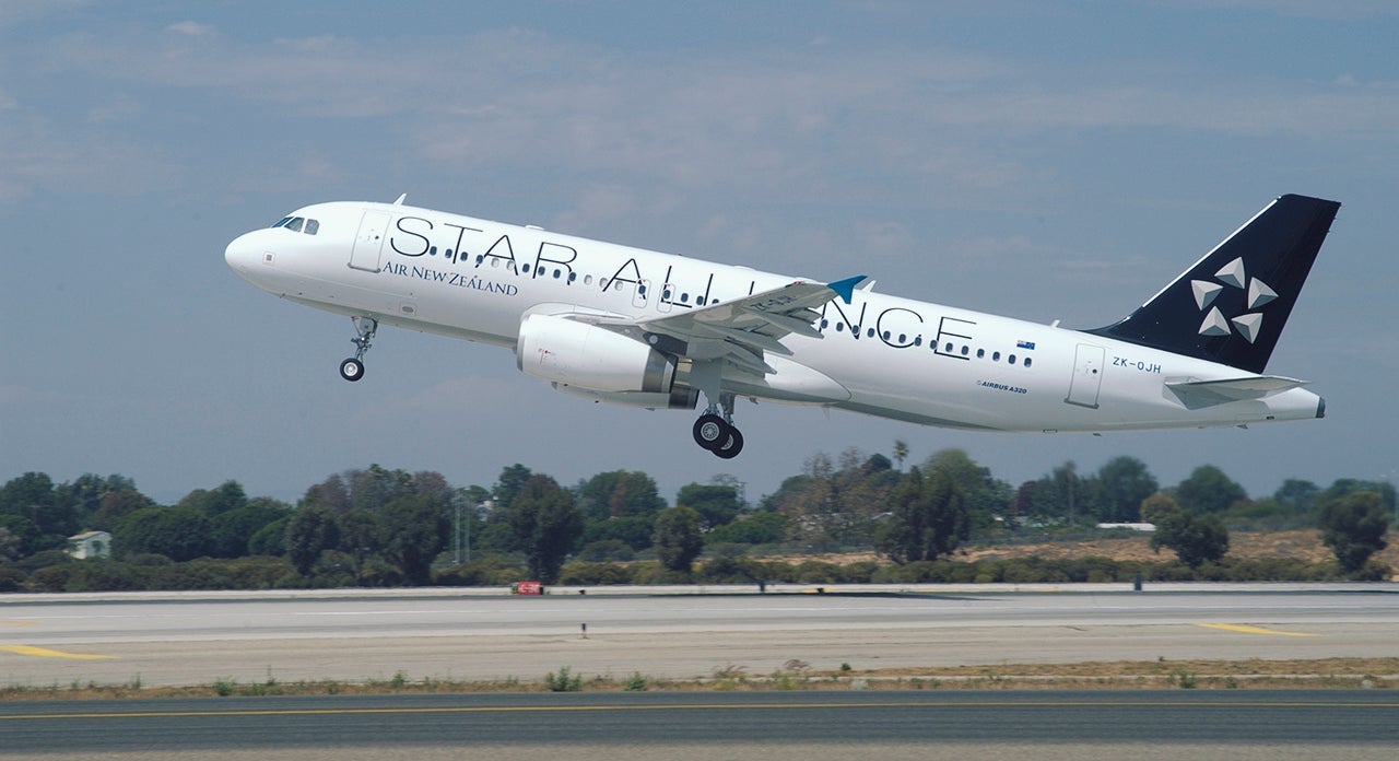 Air New Zealand Airbus A320