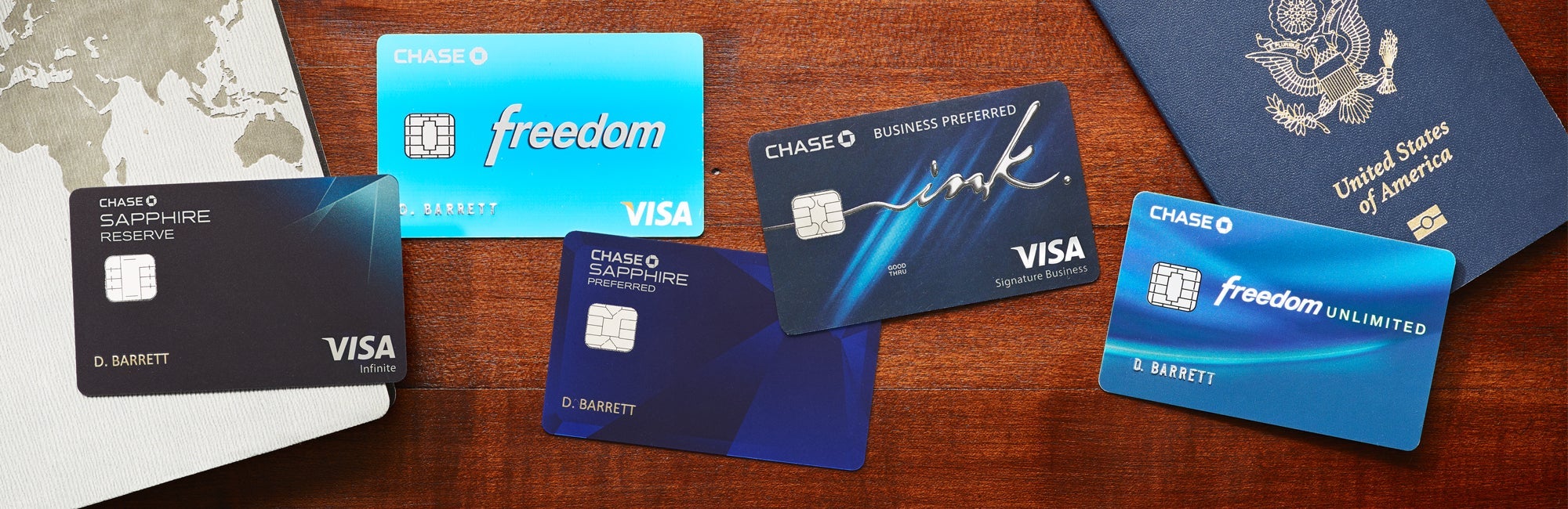 chase cards