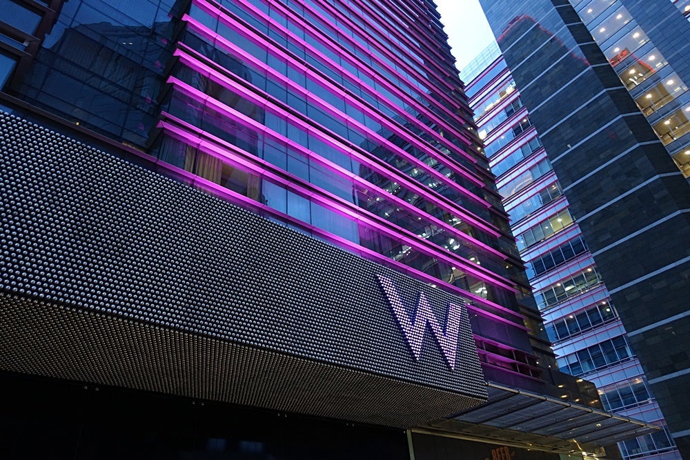 The W Bogotá.