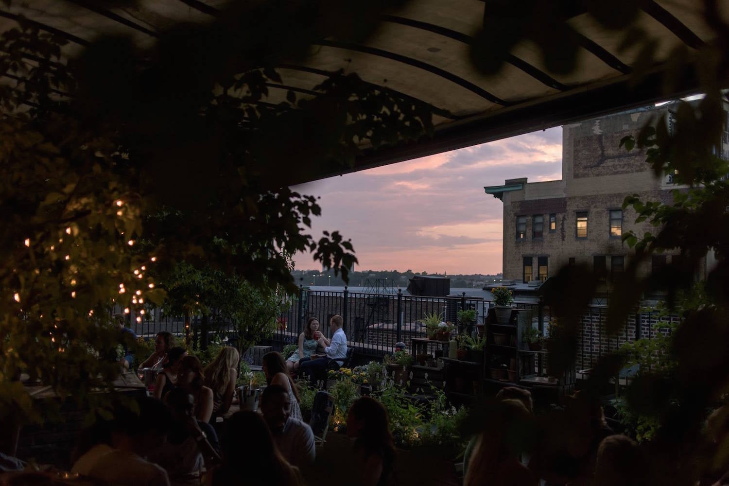 Wait, this is Manhattan? Image courtesy of The McKittrick Hotel's Facebook page.