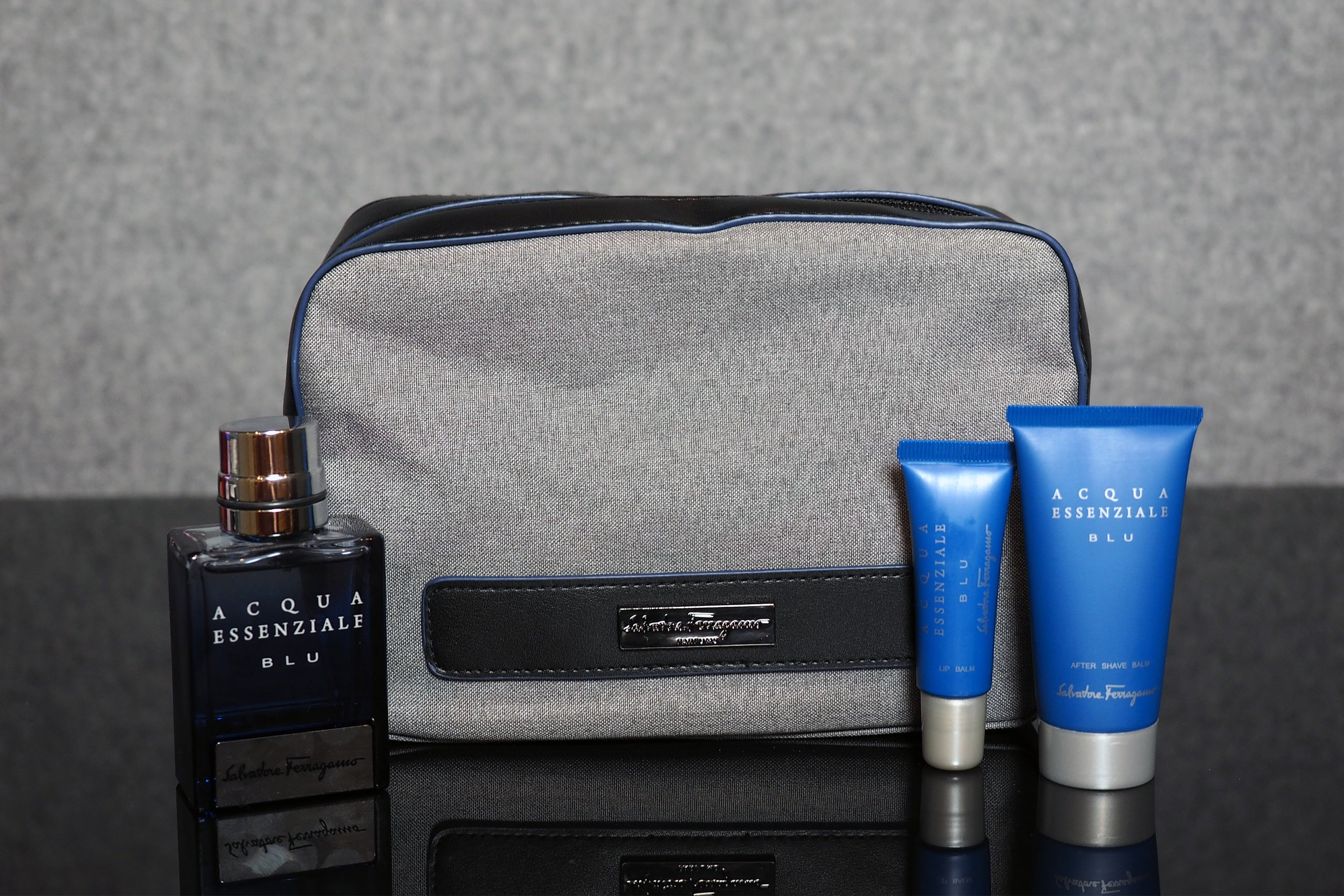 singapore mens first class amenity kit