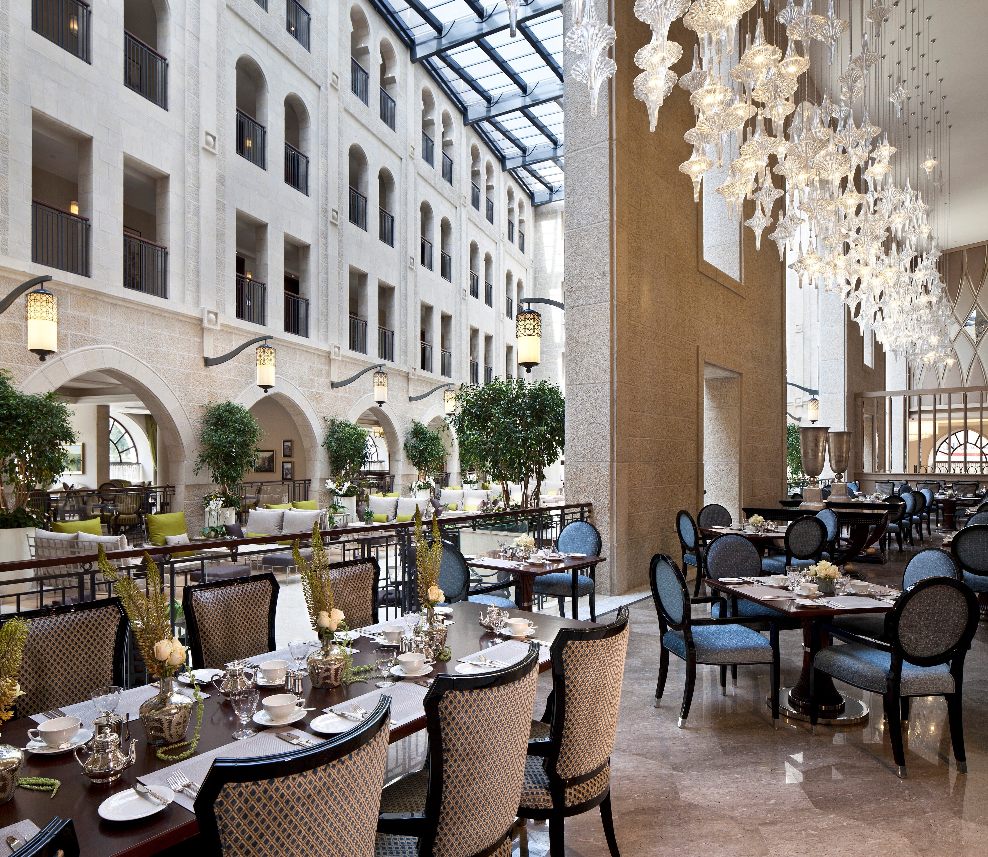 Image courtesy of the Waldorf Astoria Jerusalem.