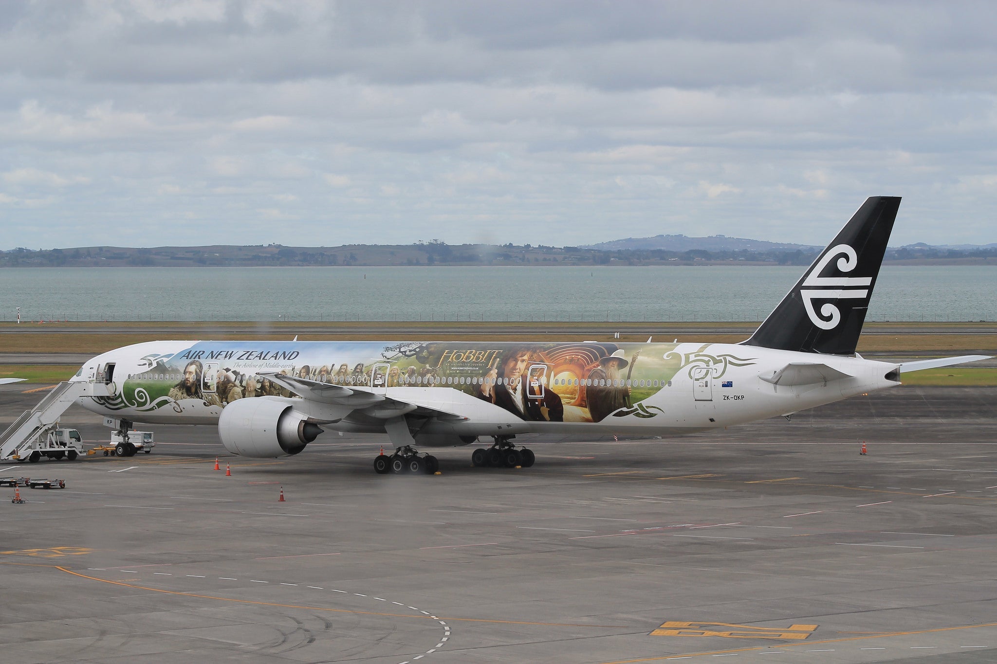 Air New Zealand Hobbit
