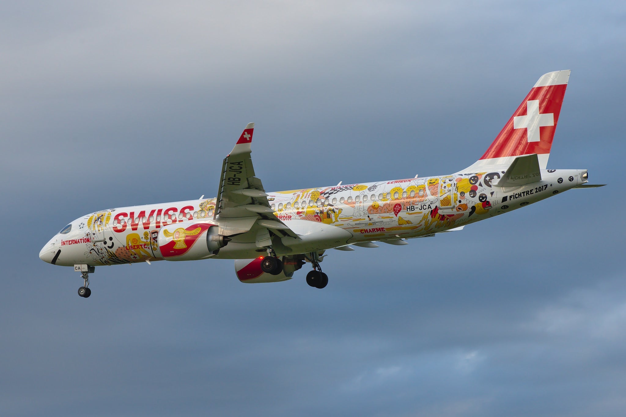 swiss bombardier CS300
