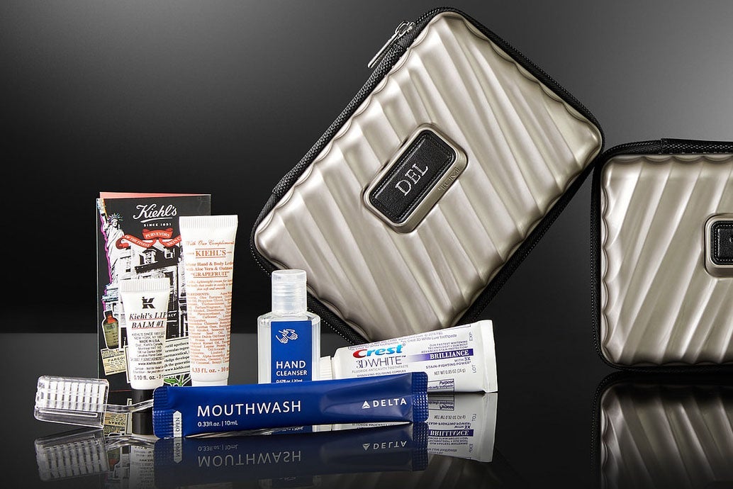 Amenity kits are only going to get better.