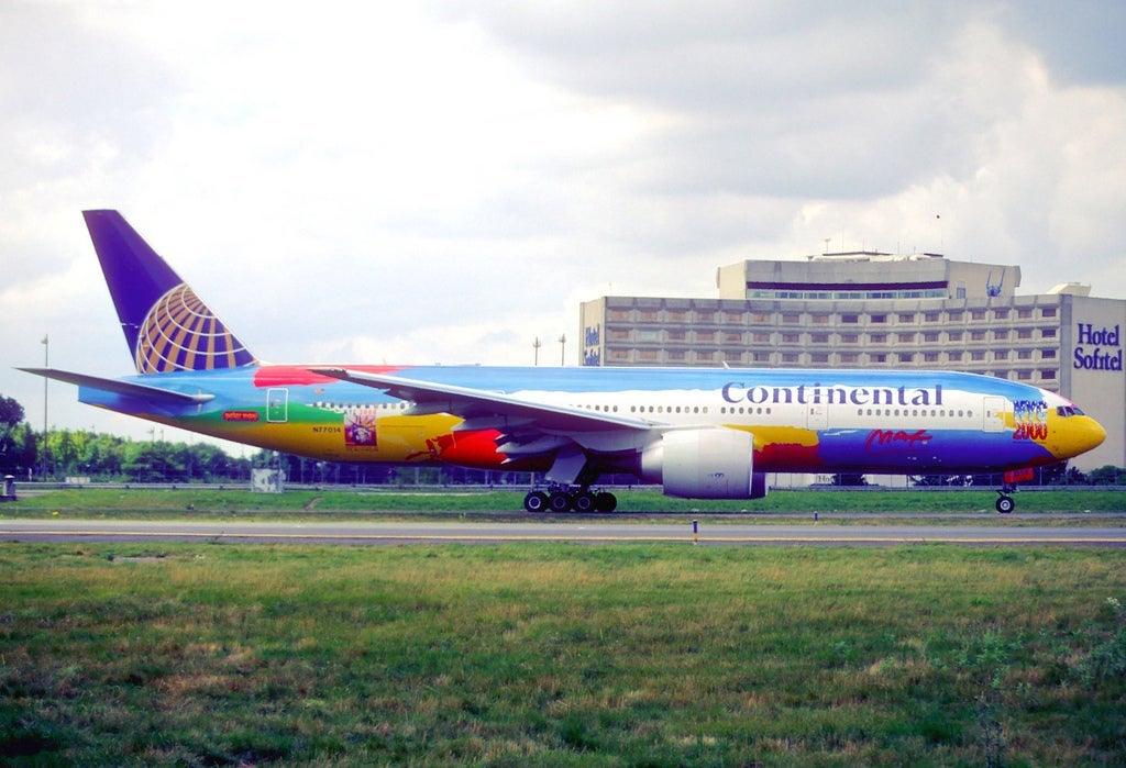 Peter Max continental 777