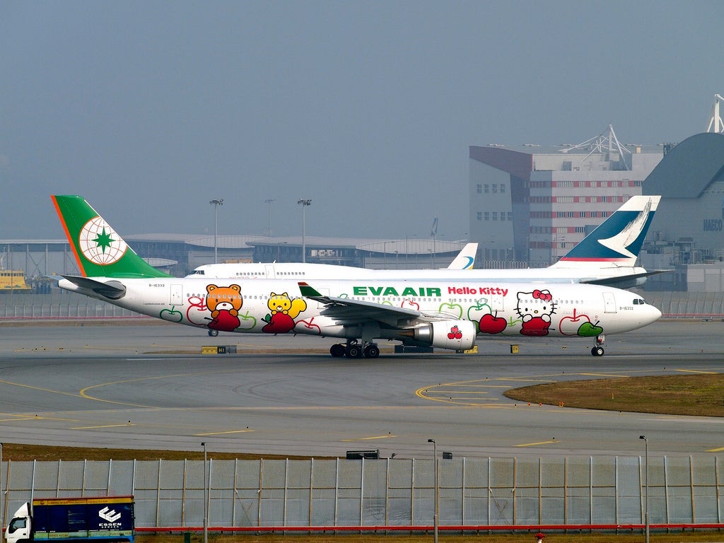 EVA Air Hello Kitty