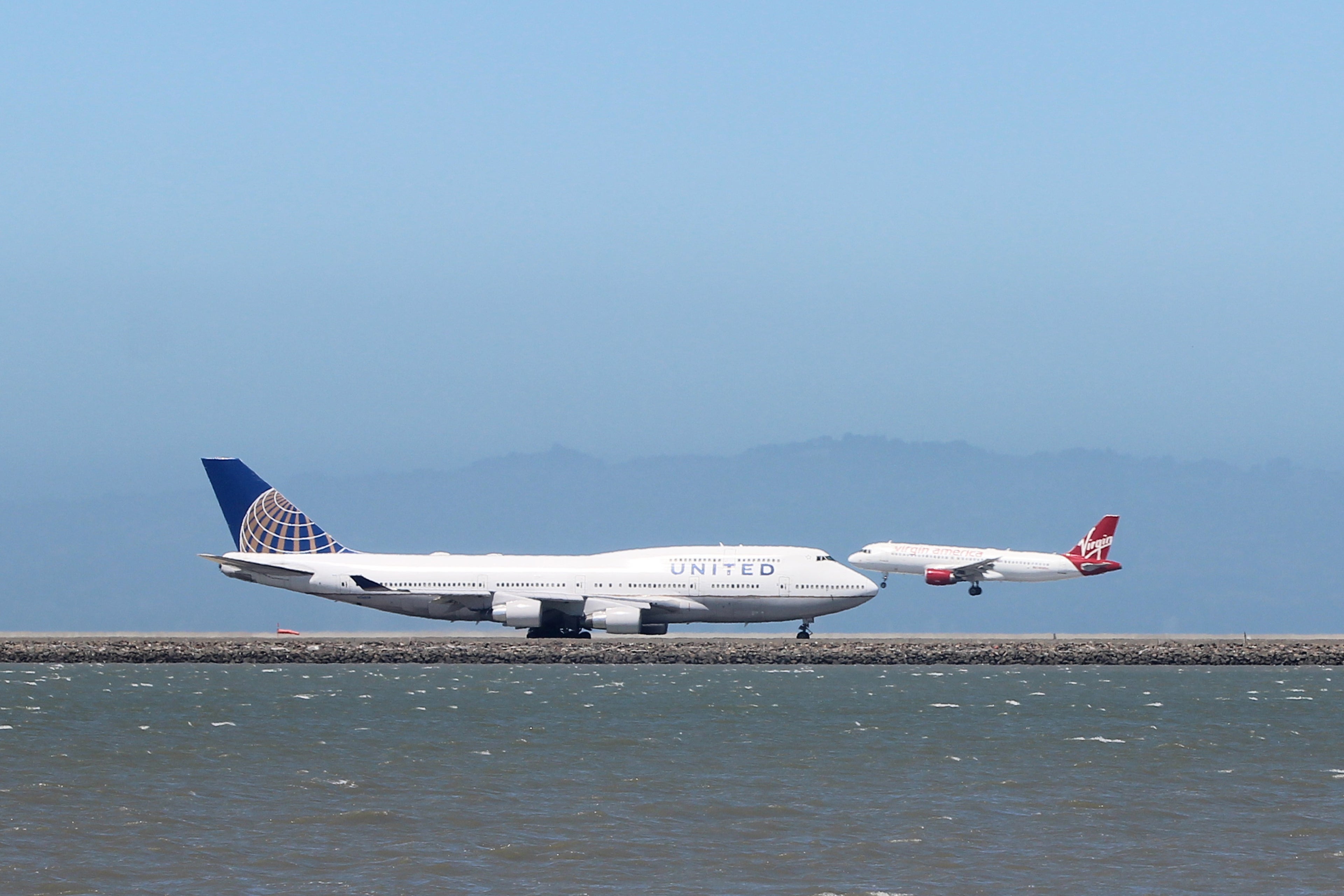 747 vs