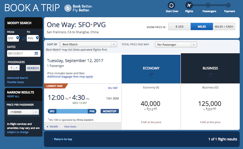 China Eastern econ