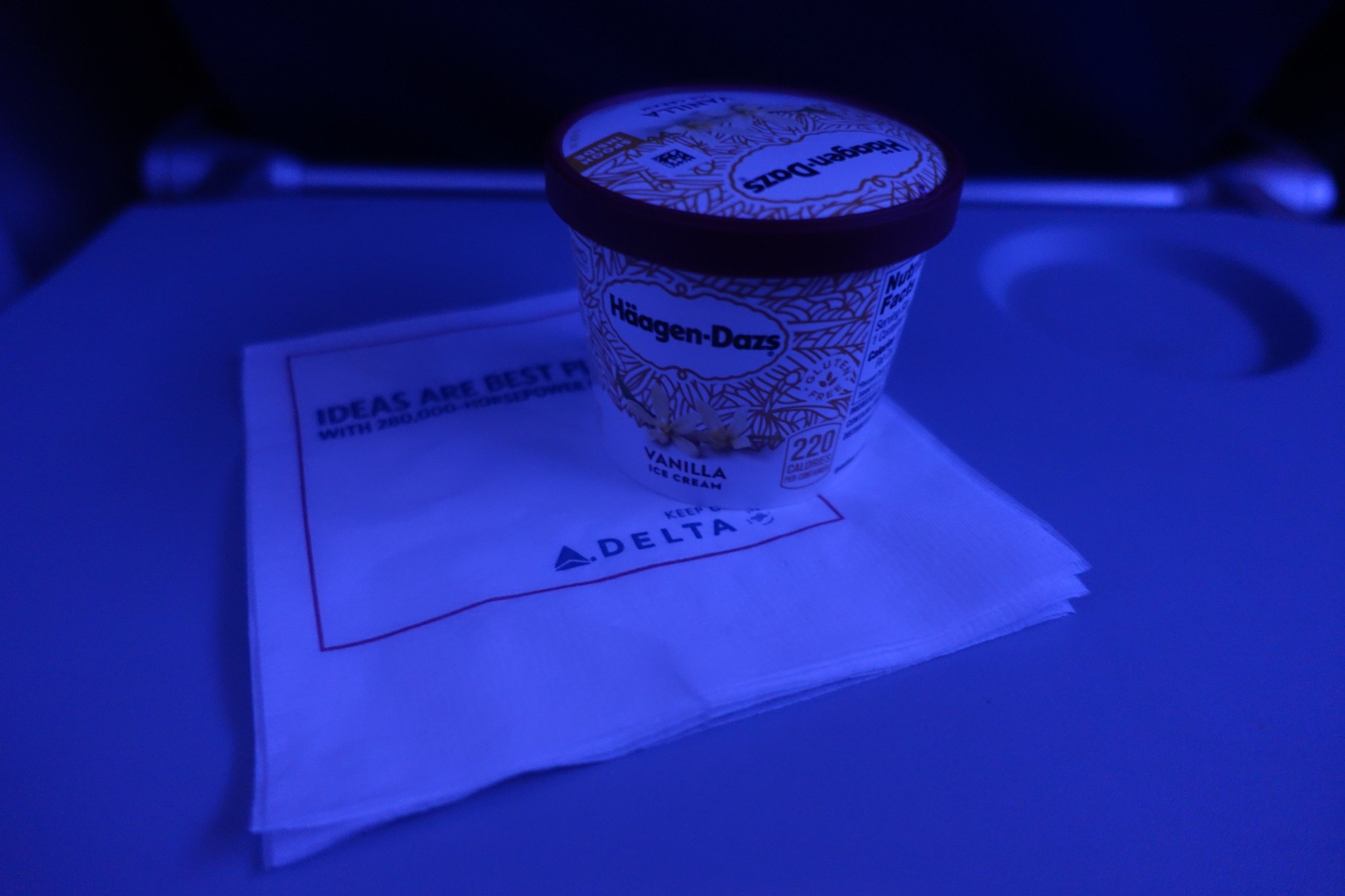 I scream for ice cream.