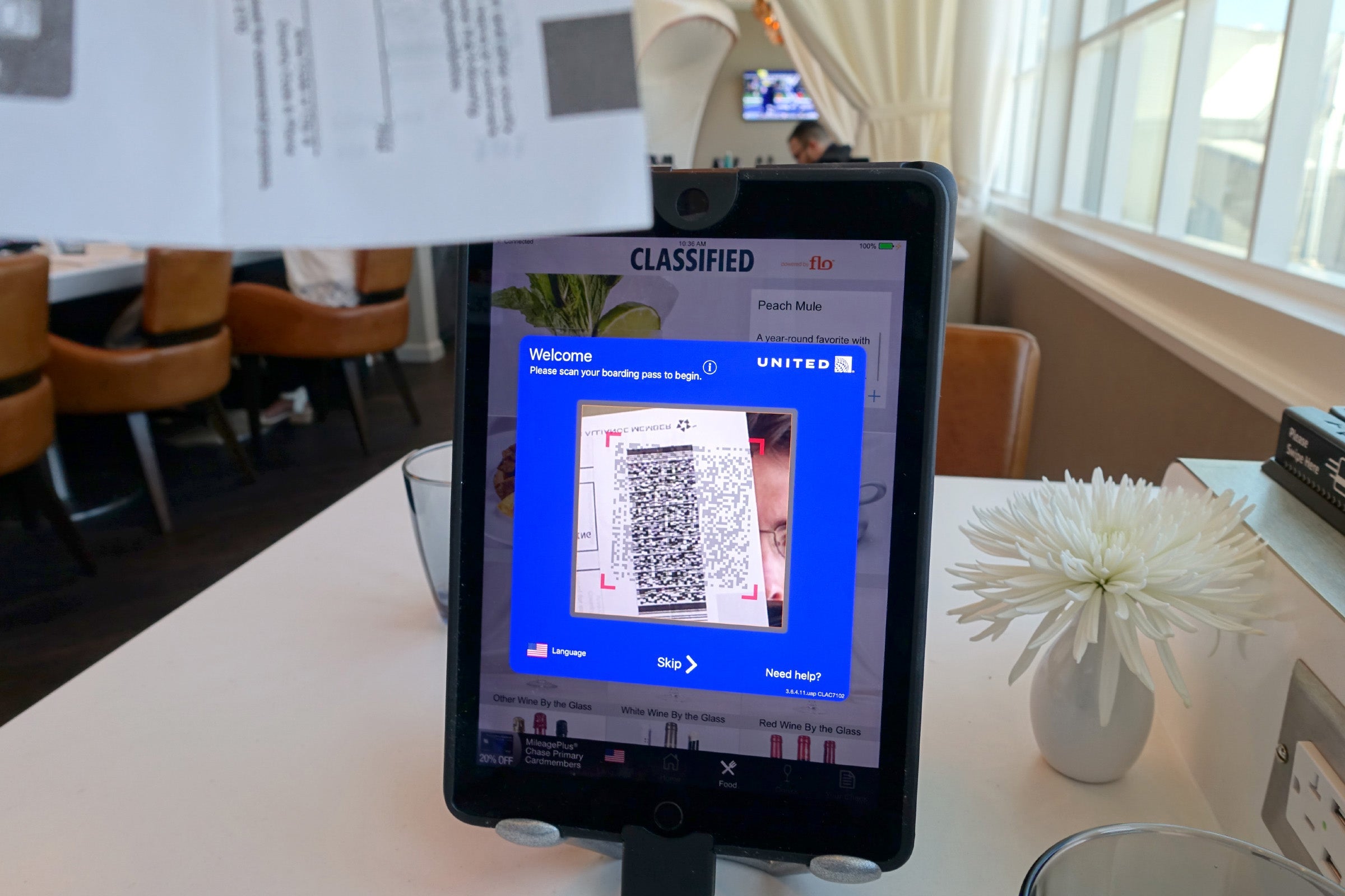 Classified Restaurant Review United Newark