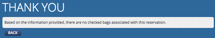 Delta Bag Guarantee